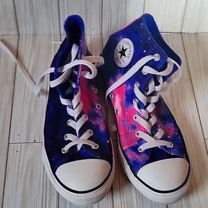 Kids converse all stars